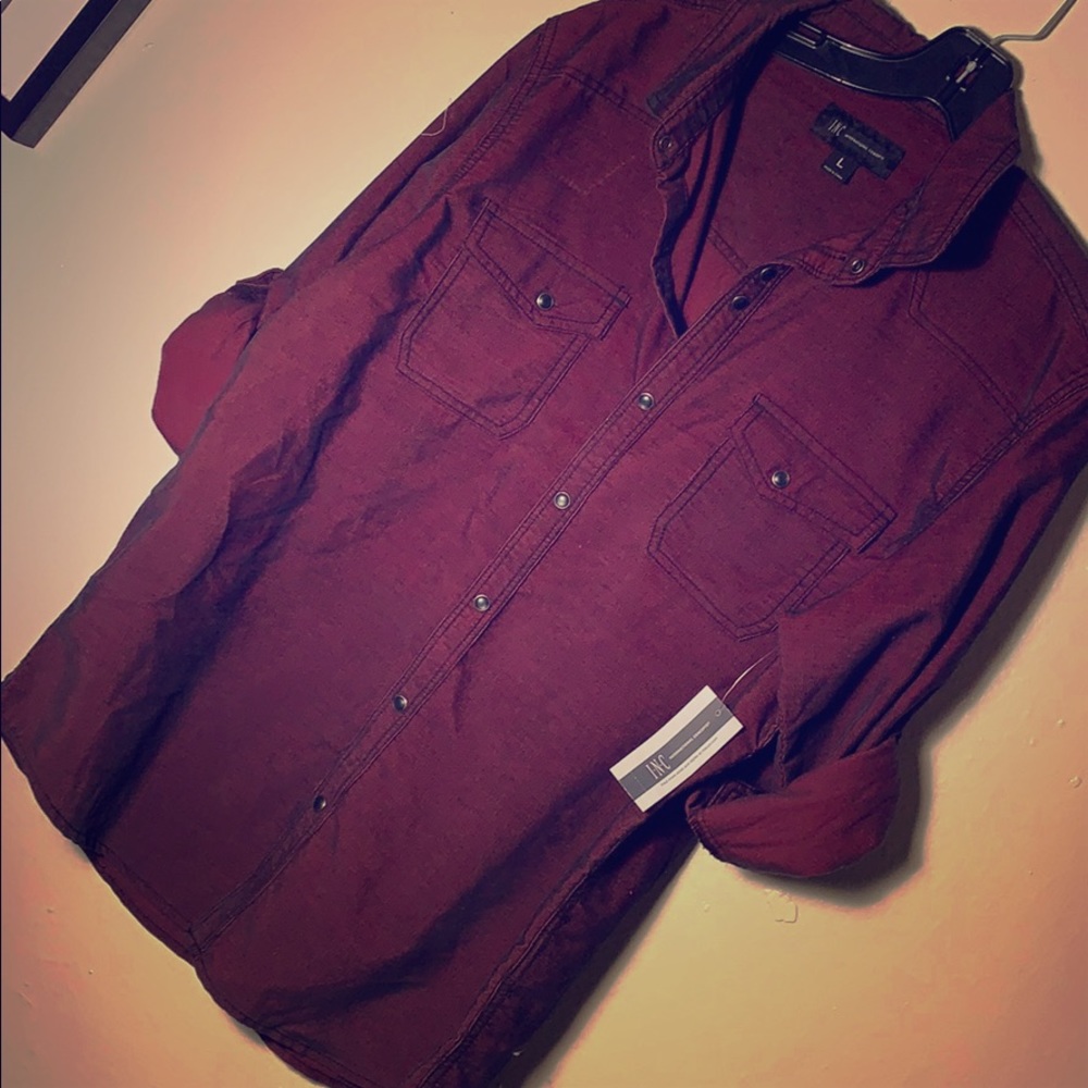 Men’s INC casual shirt size L